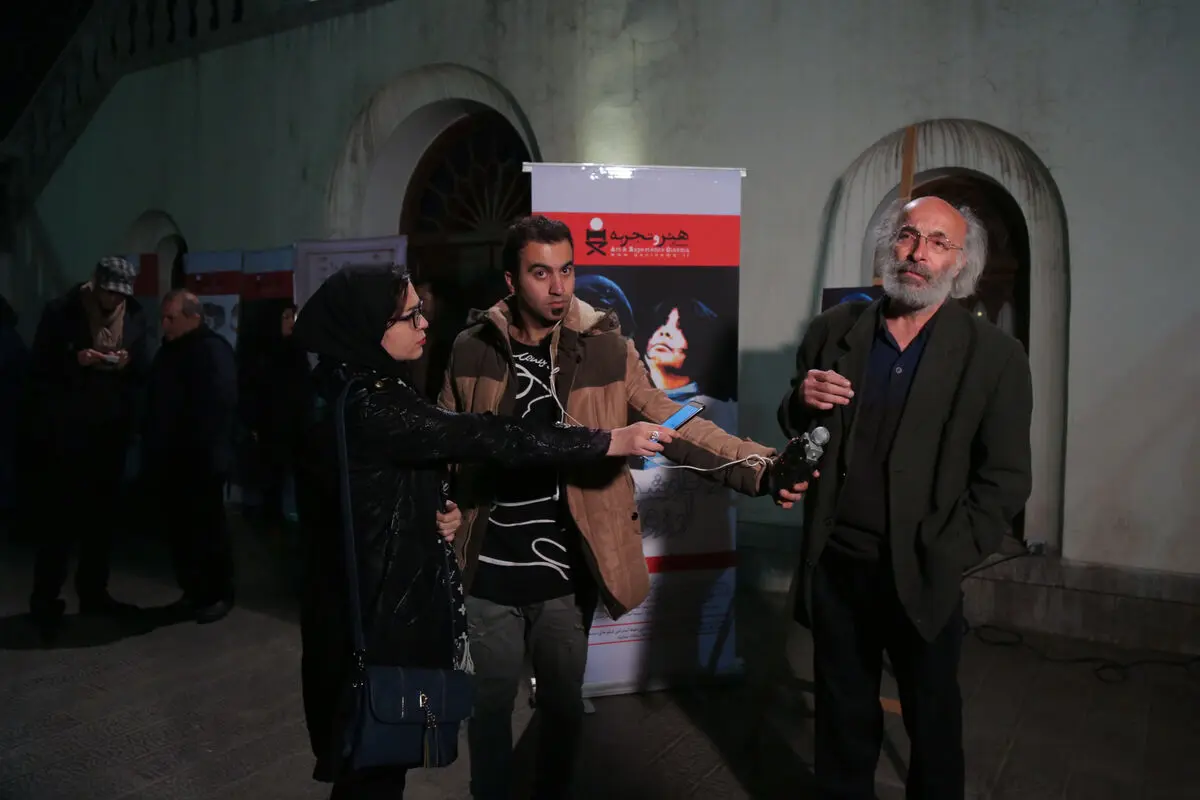 مراسم اکران فیلم 
