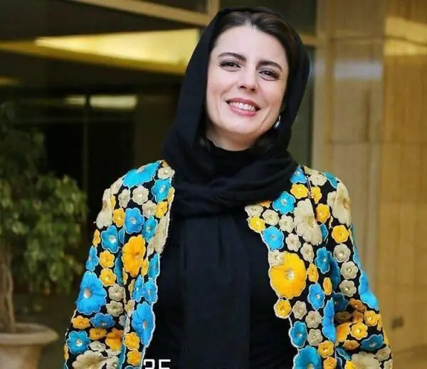 150متر ابریشم سوئیسی برای لباس لیلا حاتمی