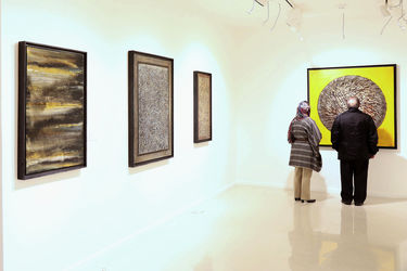 نمایشگاه آثار منوچهر نیازی در گالری بوم 