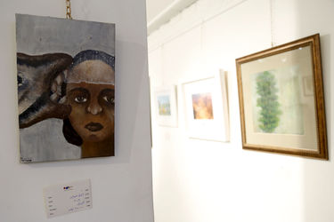 نمایشگاه گروهی مولتی مدیا در گالری ژینوس