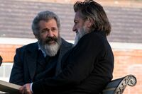 شان پن و مل گیبسون در یک فیلم پرحاشیه / عکس