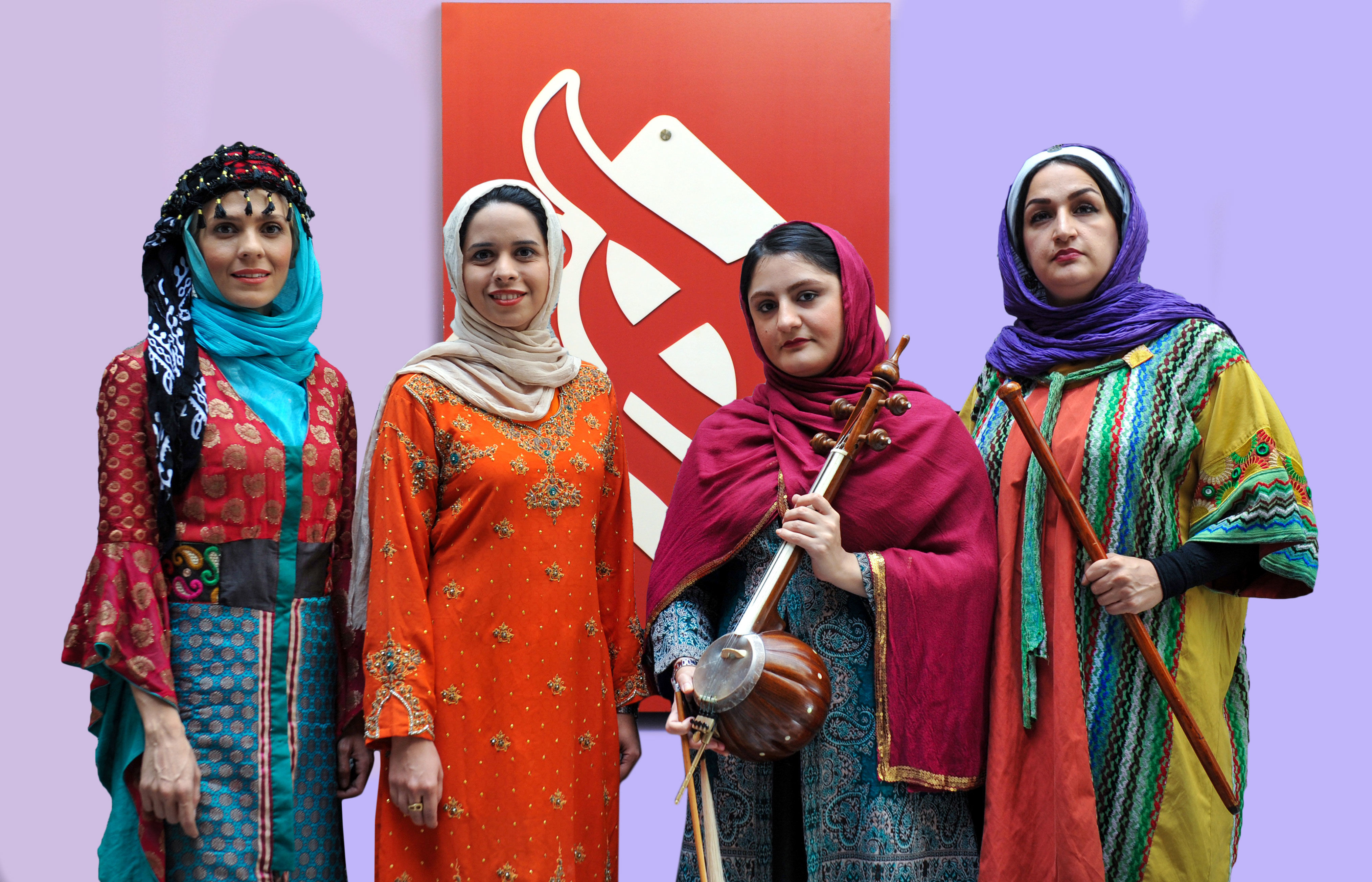 Iranian women narrate ancient stories at Beijing Book Fair