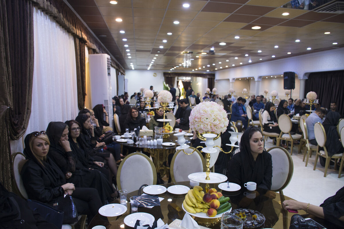 مراسم ختم زنده‌یاد نادر افشاری هنرمند نقاش و مجسمه‌ساز