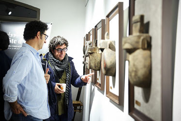 نمایشگاه صورتک و آثار حجم قبایل ساحل عاج در گالری کاما