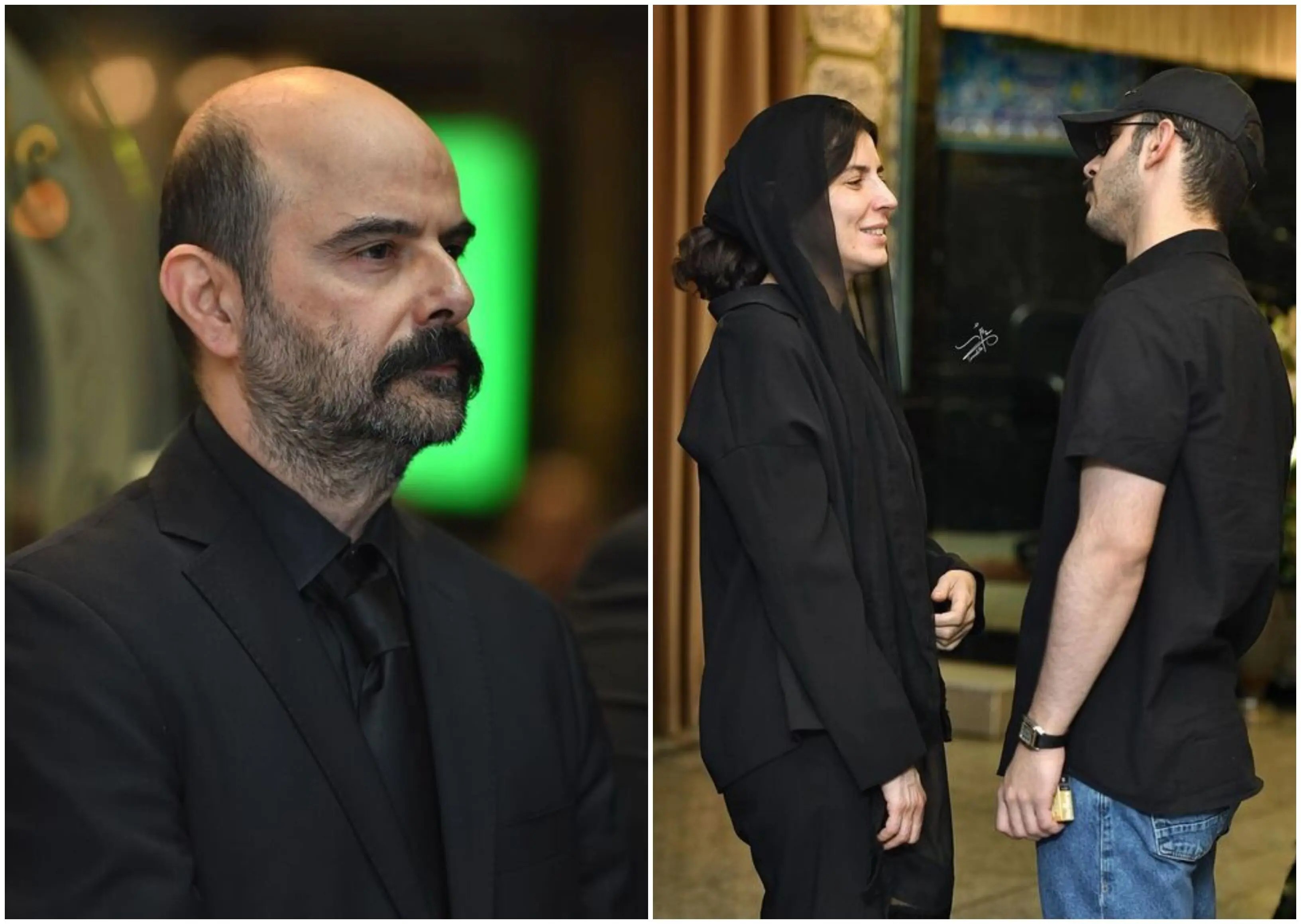 ببینید: مراسم ختم و سوم زری خوشکام با حضور هنرمندان