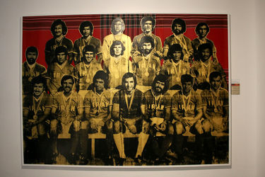 نمایشگاه چاپ علی آل حسینی در شهرکتاب فرشته