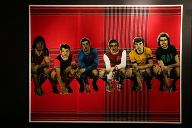 نمایشگاه چاپ علی آل حسینی در شهرکتاب فرشته