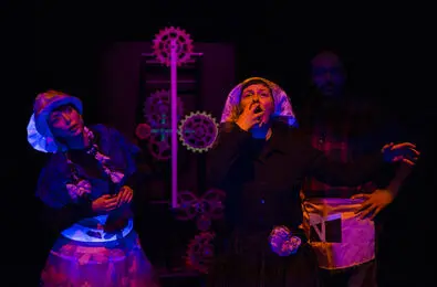 Emmanuel Robles' The Clock Comes to Hafez Hall Stage