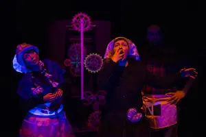 Emmanuel Robles' The Clock Comes to Hafez Hall Stage