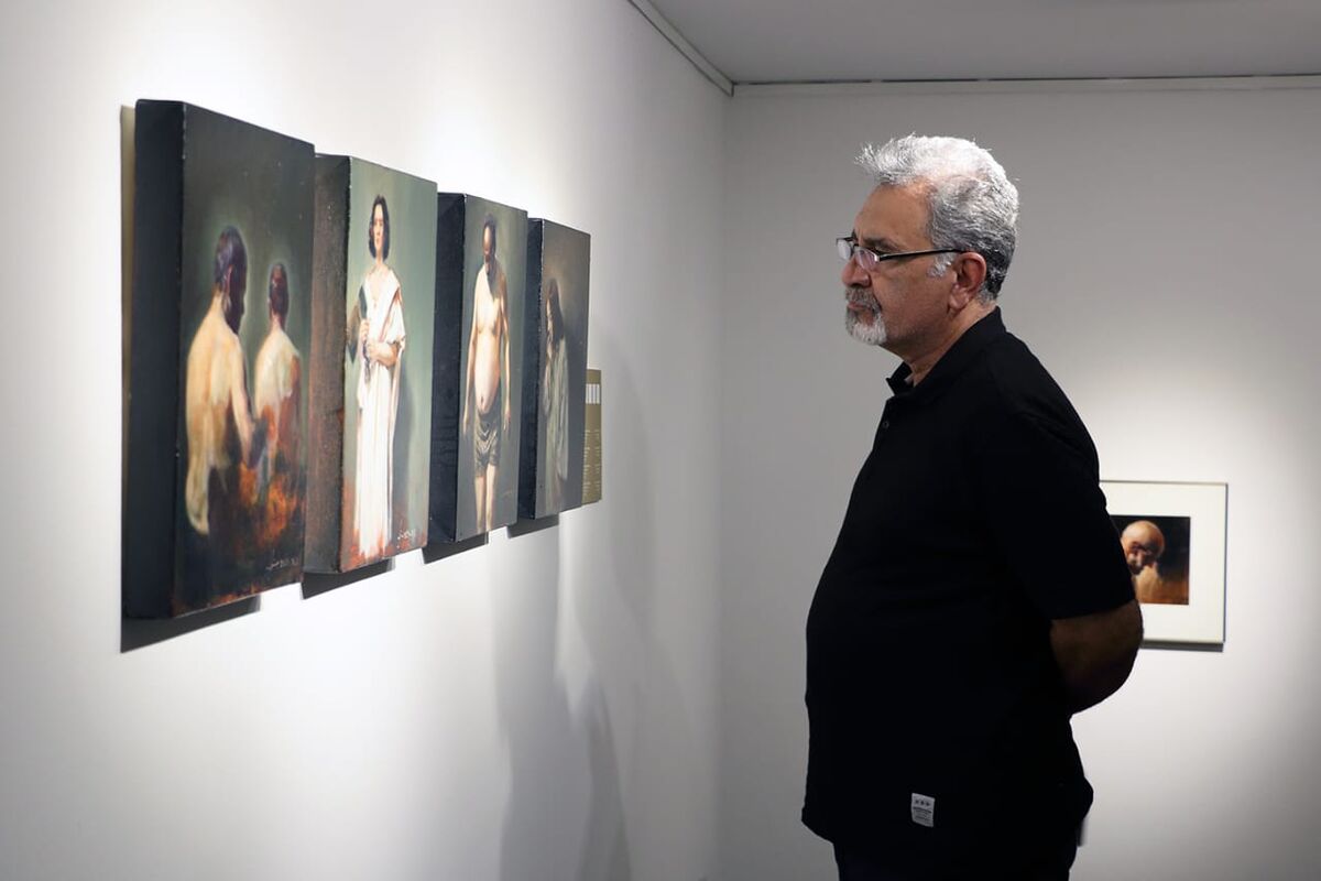 Azim Morakabatchi Mojdeh Art Gallery 