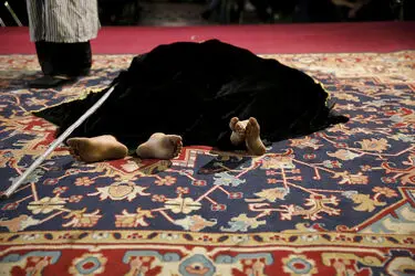 تعزیه‌خوانی در خانه هنرمندان