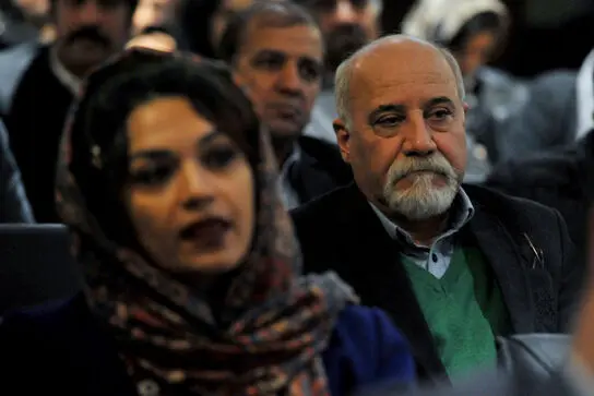 افتتاحیه نمایشگاه "قلمی چند از گنجینه ملک مدنی"