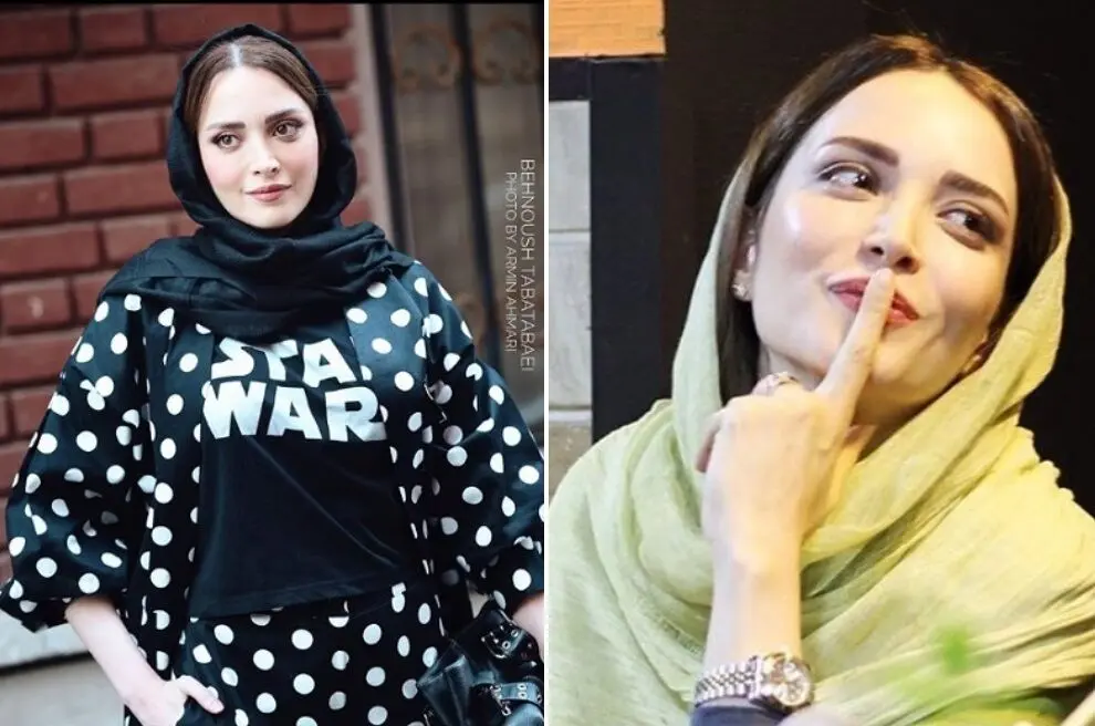 لاکچری گردی 165 میلیونی بهنوش طباطبایی / عکس