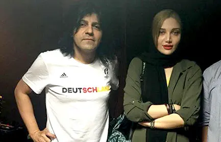 ببینید: مشت کاوه یغمایی ساز نوازنده‌اش را پاره کرد!