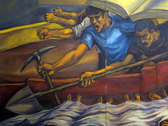 نمایشگاه آینه در آینه در موزه هنرهای معاصر تهران