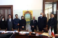 تجلیل تجسمی از شاعره قرآن پژوه/ سید عباس دعایی برنامه های دومین جایزه آینه دار دوران را تشریح کرد