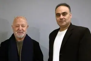 مهدی یارزاده و محمد احصایی 