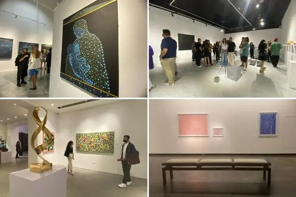 The new season of art exhibitions has started in Alserkal Avenue