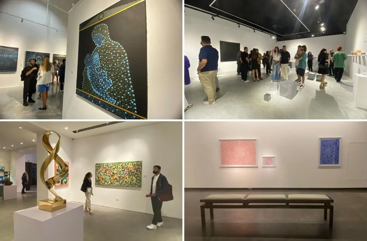 The new season of art exhibitions has started in Alserkal Avenue