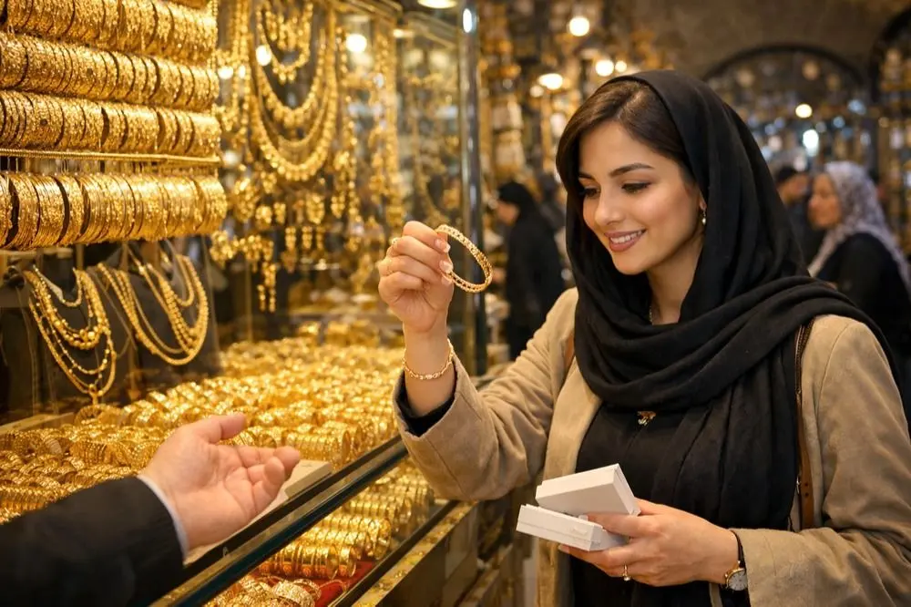 قیمت طلا با عبور از ۲۰ میلیون به رکورد تاریخی حمله کرد / افزایش شدید قیمت طلا ۱۸ عیار امروز دوشنبه ۱۵ دی ۱۴۰۴