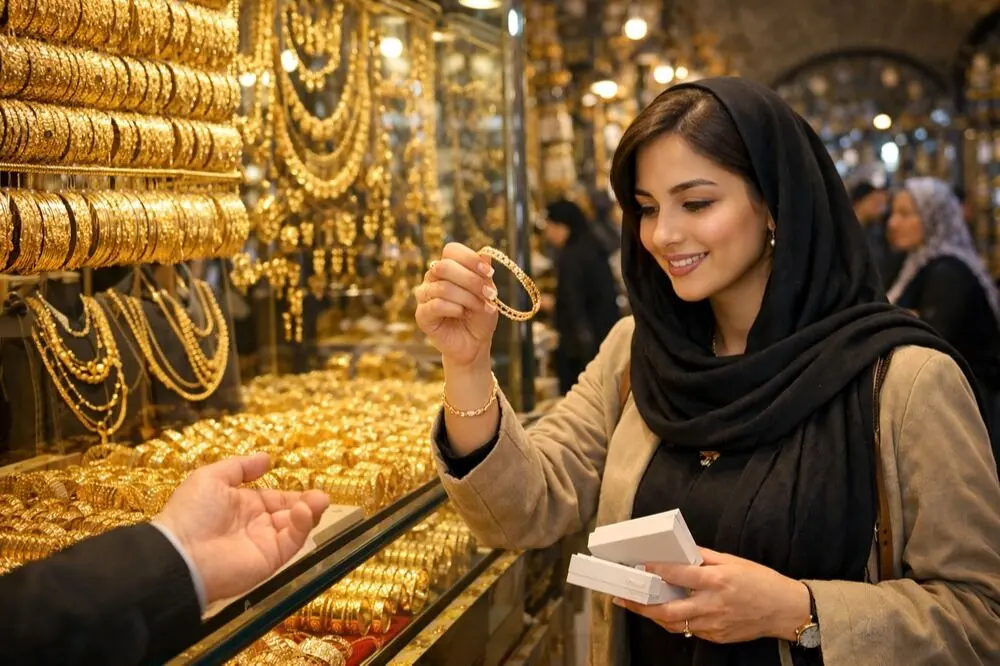 ریزش قیمت طلا امروز یکشنبه ۲۱ دی ۱۴۰۴ / قیمت طلا یک کانال سقوط کرد