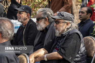 مراسم تشییع پیکر همایون ارشادی