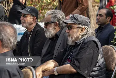 مراسم تشییع پیکر همایون ارشادی