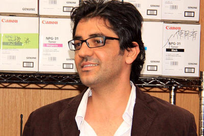 Iranian filmmaker Nima Javidi joins jury panel of Tbilisi Filmfest.