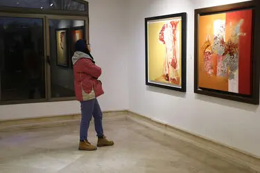 نمایشگاه آثار شهلا همایونی در گالری کاما