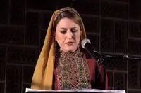 زنی که شجریان می‌گوید پا جای پای او گذاشته است