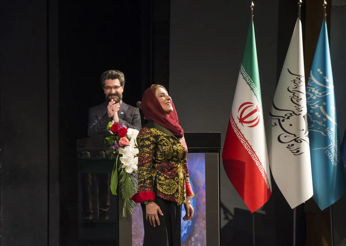 اختتامیه سی و هفتمین جشنواره بین المللی تئاتر فجر