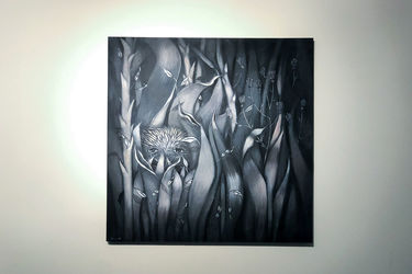 نمایشگاه نقاشی هما خسروی در گالری طراحان آزاد