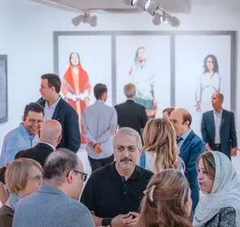 افشين پیرهاشمی گالری بوم