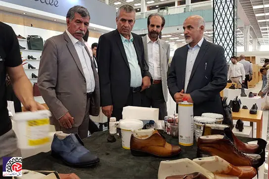 اختتامیه اولین نمایشگاه بین المللی برندهای برتر کیف، کفش و کالای ورزشی