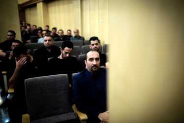 مراسم ختم زنده‌یاد بهنام صفوی در مسجد جامع شهرک غرب