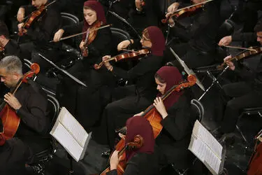 ارکستر سمفونیک تهران در تالار وحدت