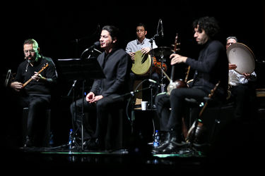 کنسرت همایون شجریان، سهراب و تهمورس پورناظری در تالار بزرگ وزارت کشور