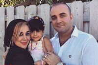 تولد دومین فرزند خواننده سریال شهرزاد / عکس