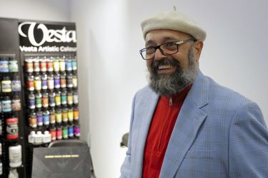 رنگ وستا در نخستین آرت فر تهران