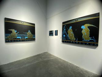 Kaikhan Salakhov’s exhibition 'The Cosmic Renaissance' at Firetti Contemporary