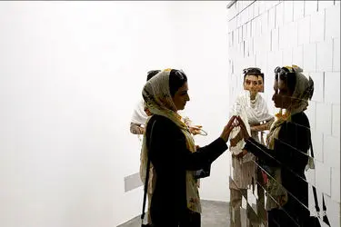 نمایشگاه های گالری شیرین در سال 95