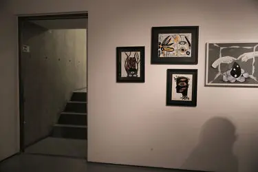 نمایشگاه نقاشی سمیرا اسکندرفر در گالری طراحان آزاد