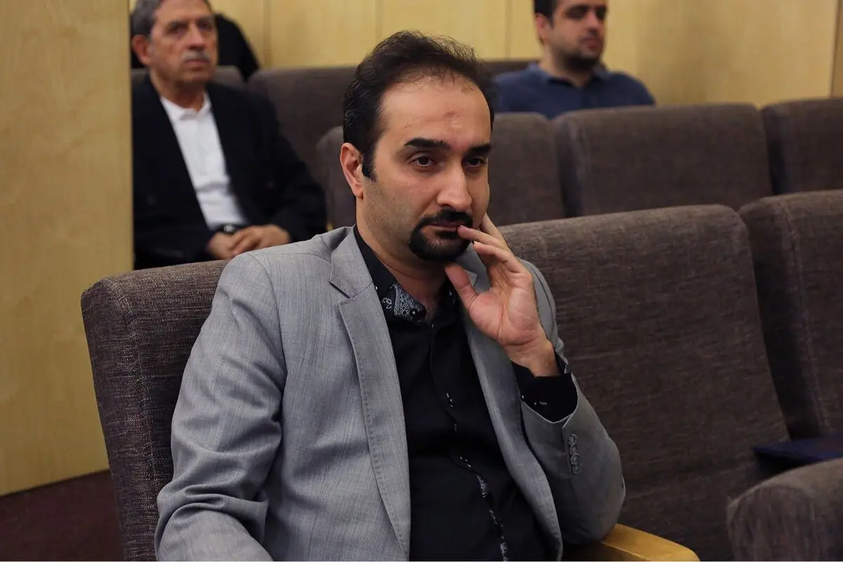 مراسم يادبود نادر گلچين