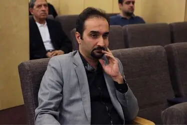 مراسم يادبود نادر گلچين