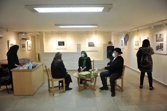 نمایشگاه عکس های سید محمد احصایی در سومین دیدار هنرمند بهزاد حاتم