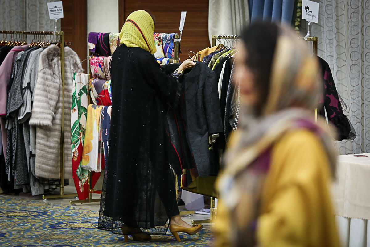 نمایشگاه طراحان مد ایران در هتل پارسیان اوین