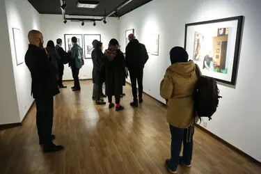 نمایشگاه گروهی در گالری آ‎