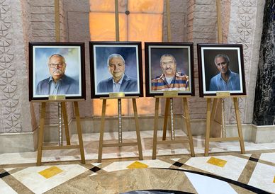 Honoring the winners of the 18th Sultan Bin Ali Al Owais Foundation Award and displaying the treasury/photos