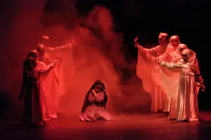 Khatoun Goes on Stage
