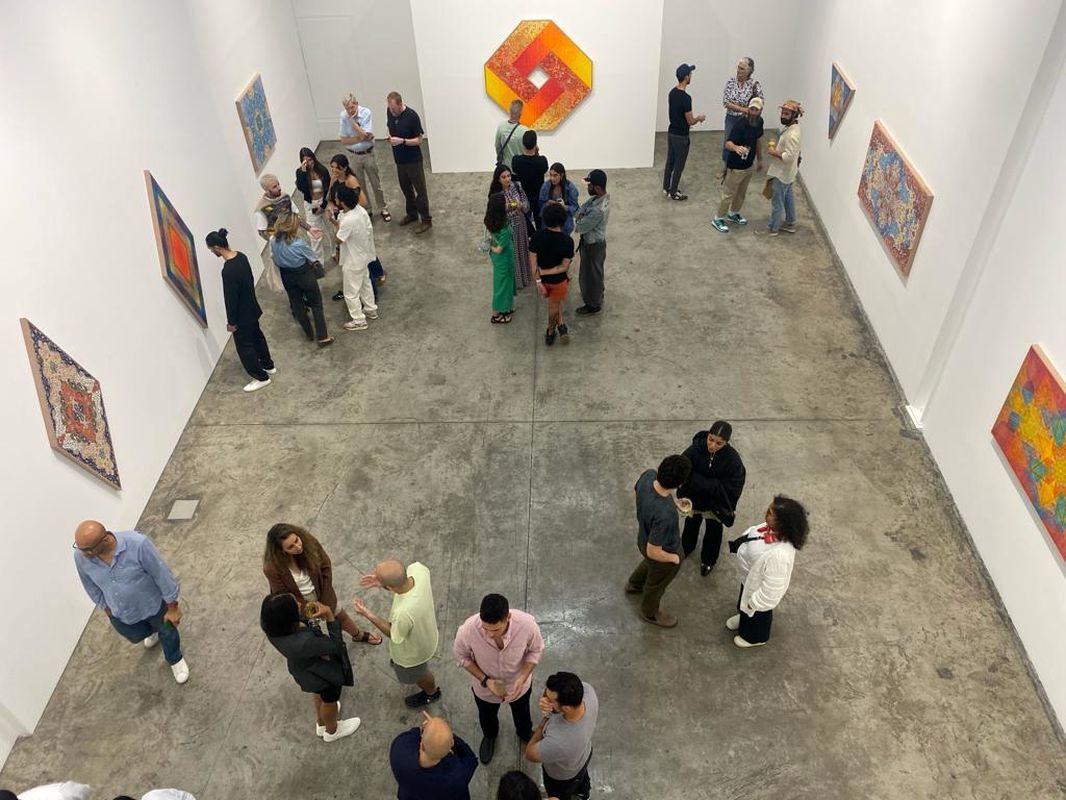 نیما نبوی و جیسون سیف در The Third Line Gallery دبی | Nima  Nabavi and Jason Seife at The Third Line Gallery